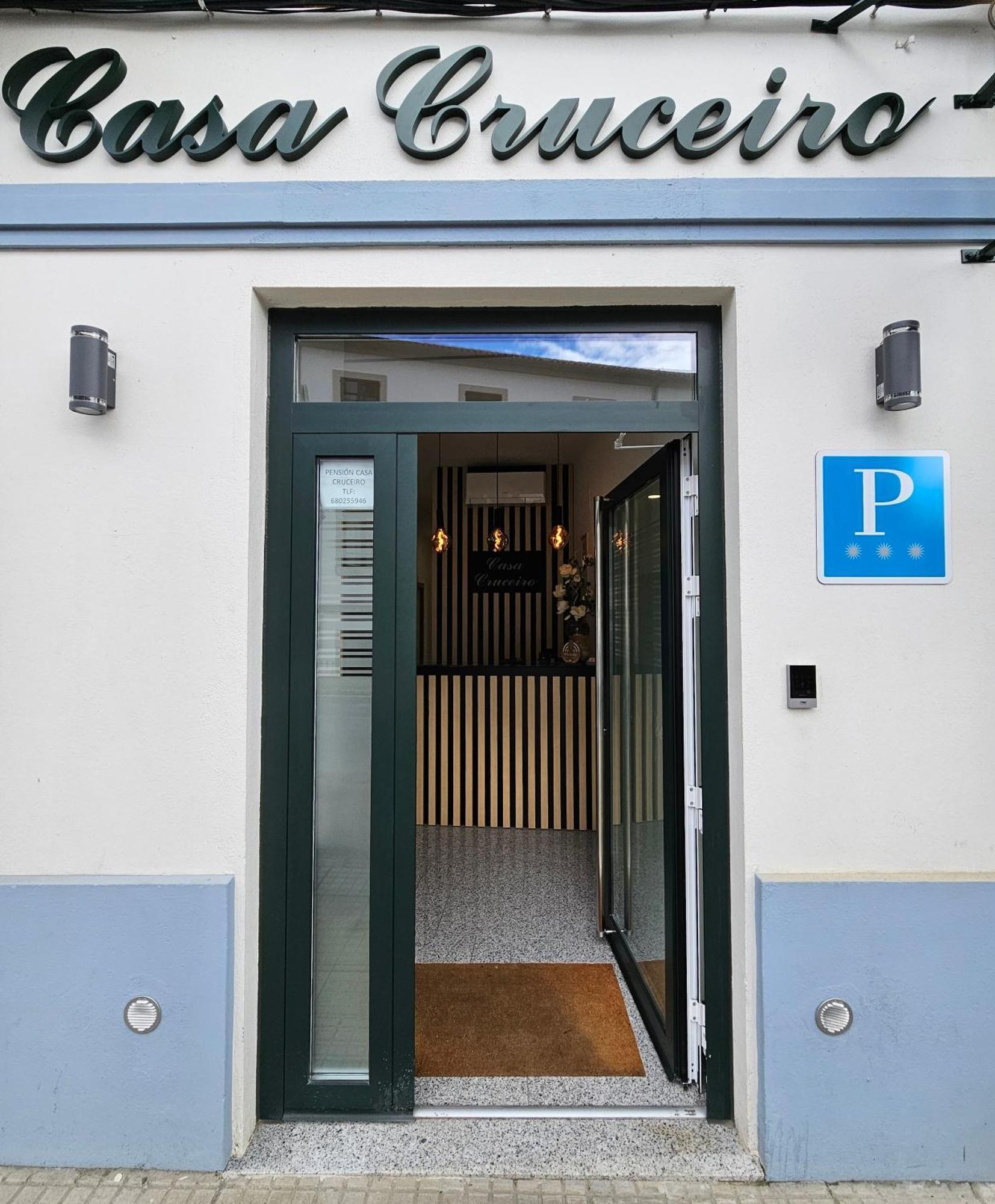 Pension Casa Cruceiro อาร์ซูอา ภายนอก รูปภาพ